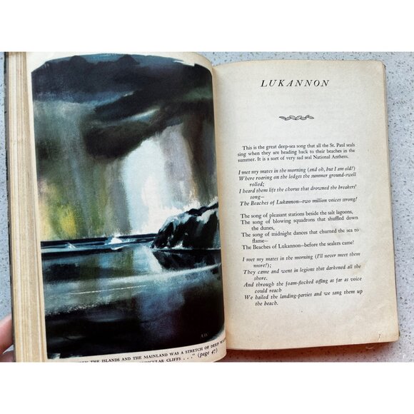 The Jungle Books Rudysrd Kipling Volume 2 1948 Doubleday - Picture 10 of 16